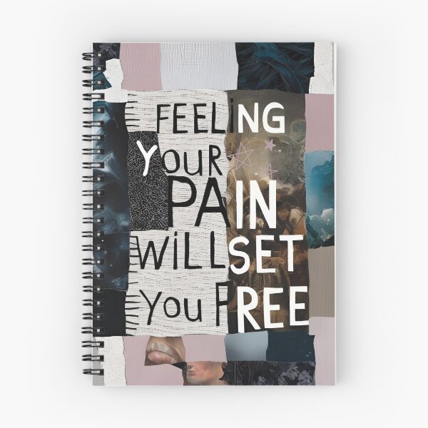 Item preview, Feeling your pain will set you free! designed and sold by TherapyVibes.