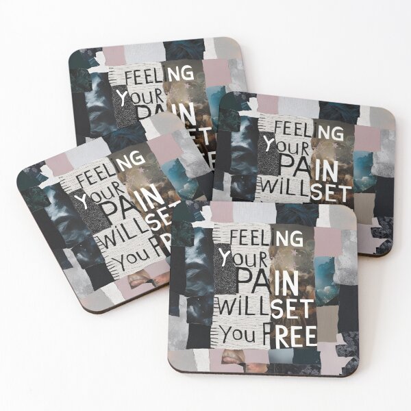 Item preview, Feeling your pain will set you free! designed and sold by TherapyVibes.