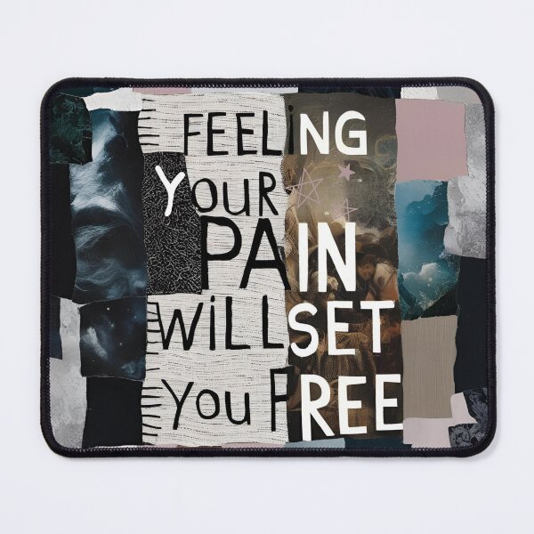 Item preview, Feeling your pain will set you free! designed and sold by TherapyVibes.