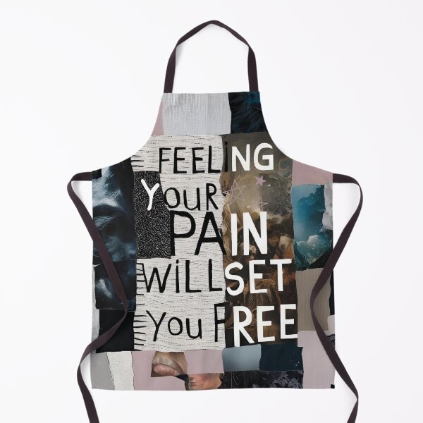Item preview, Feeling your pain will set you free! designed and sold by TherapyVibes.