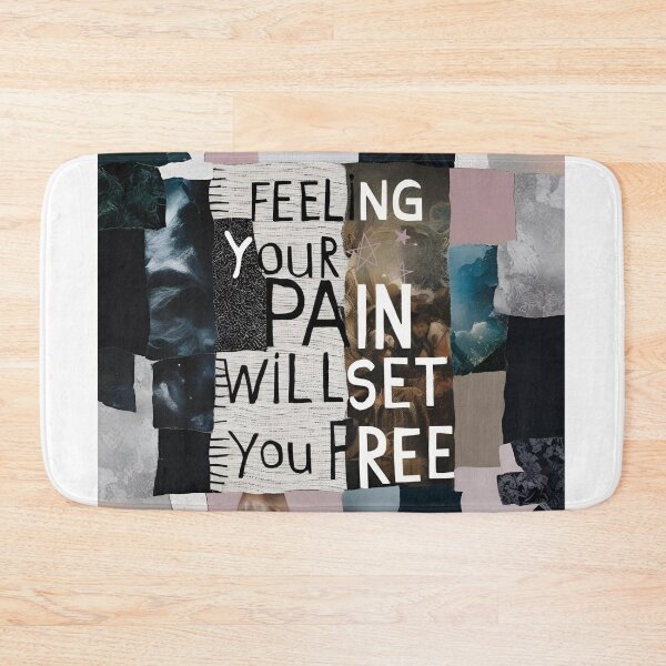 Item preview, Feeling your pain will set you free! designed and sold by TherapyVibes.