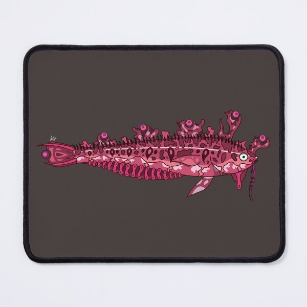 Item preview, Fissure-Scaled Kelpfish designed and sold by MunchbudInk.