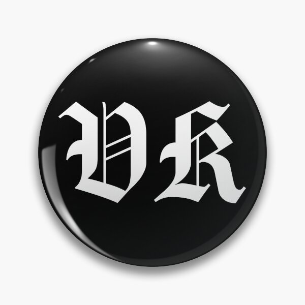 Item preview, Text design of the letter DK designed and sold by EchoOfSilence.