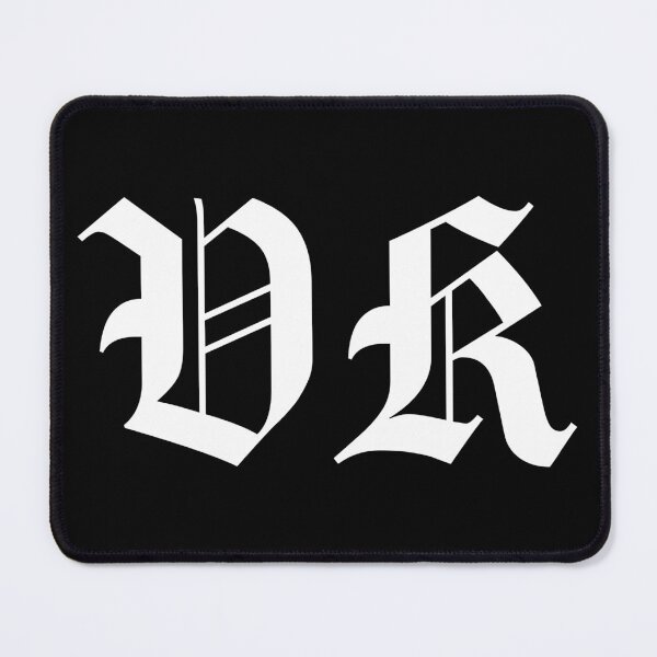 Item preview, Text design of the letter DK designed and sold by EchoOfSilence.