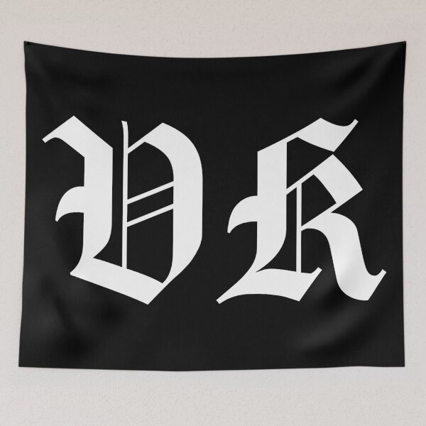 Item preview, Text design of the letter DK designed and sold by EchoOfSilence.