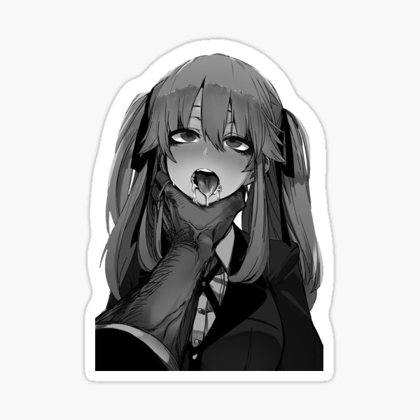 Choke Mary Saotame Pegatina