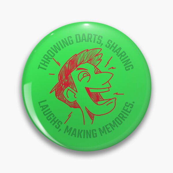 Item preview, Throwing darts, sharing laughs, making memories. designed and sold by Snarkers Promotions .