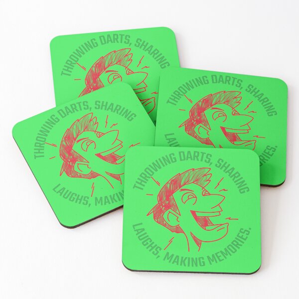 Item preview, Throwing darts, sharing laughs, making memories. designed and sold by Snarkers Promotions .