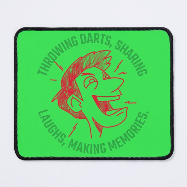 Item preview, Throwing darts, sharing laughs, making memories. designed and sold by Snarkers Promotions .