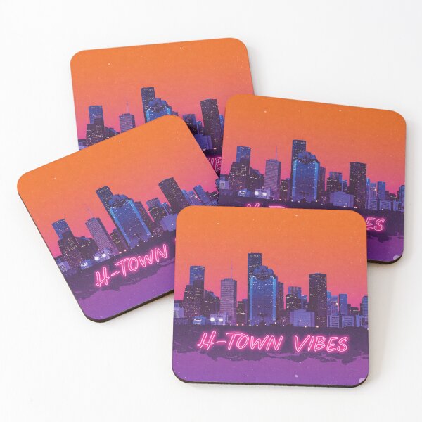 Item preview, H-Town Vibes designed and sold by DracosFire.