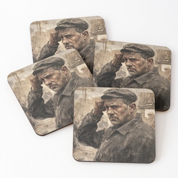 Item preview, Silent Worker by Elin Norrgård designed and sold by VelvetEchoArt.
