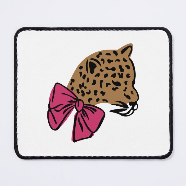 Item preview, Chic Leopard (Pink) designed and sold by Lil Bits Art.
