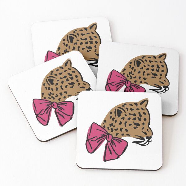 Item preview, Chic Leopard (Pink) designed and sold by Lil Bits Art.