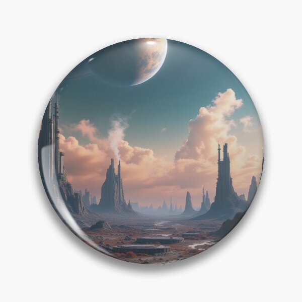 Item preview, Sci-Fi Art designed and sold by Maridyk4967.