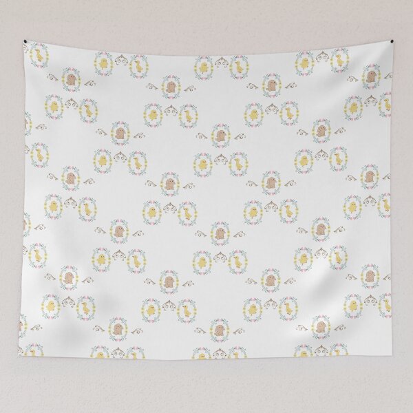 Item preview, Vintage Calico Spring designed and sold by Love, Leisl - Digital Art.