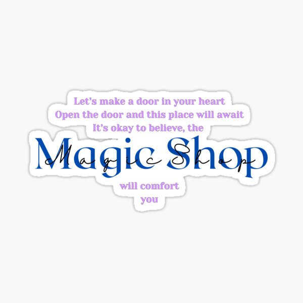 Artikel-Vorschau von K-Pop Magic Shop Zitat, designt und verkauft von MelanieRdz.