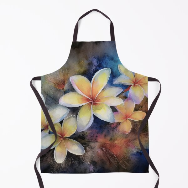 Item preview, Hawaiian Plumeria and Ferns designed and sold by J Marielle Designs.