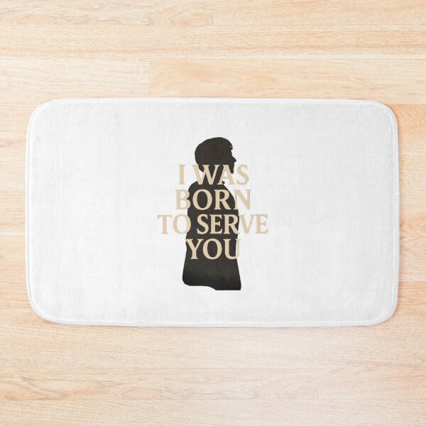 Item preview, Born to Serve – Silhouette of Loyalty designed and sold by ElCineFriki.