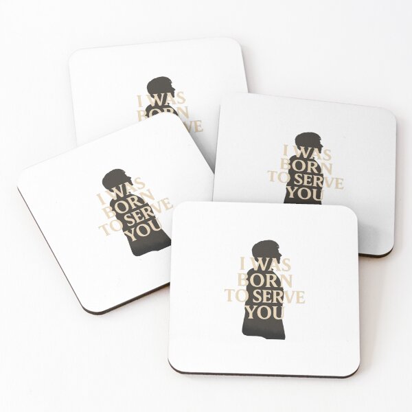 Item preview, Born to Serve – Silhouette of Loyalty designed and sold by ElCineFriki.