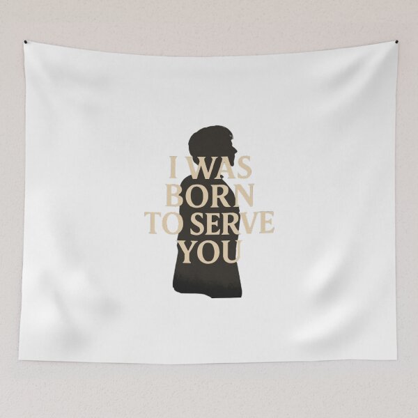 Item preview, Born to Serve – Silhouette of Loyalty designed and sold by ElCineFriki.