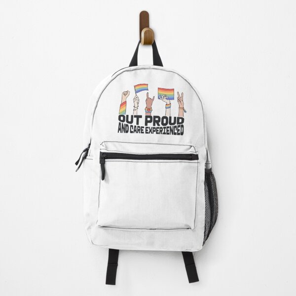 Item preview, Out, Proud, and Care Experienced designed and sold by Inkspire Design.