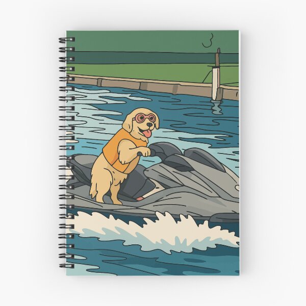 Item preview, Florida Dog On A Jet Ski  designed and sold by Meme Plug.