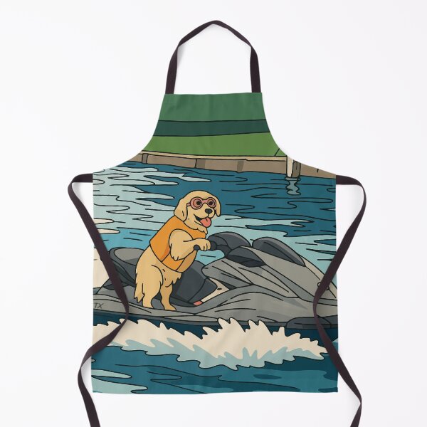 Item preview, Florida Dog On A Jet Ski designed and sold by Meme Plug.