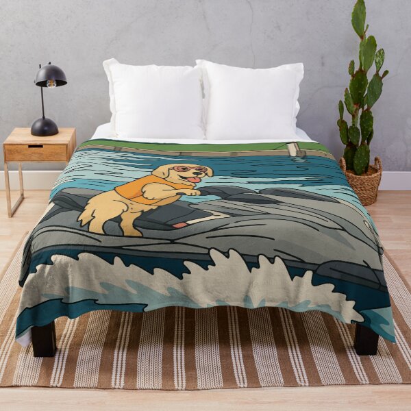 Item preview, Florida Dog On A Jet Ski designed and sold by Meme Plug.