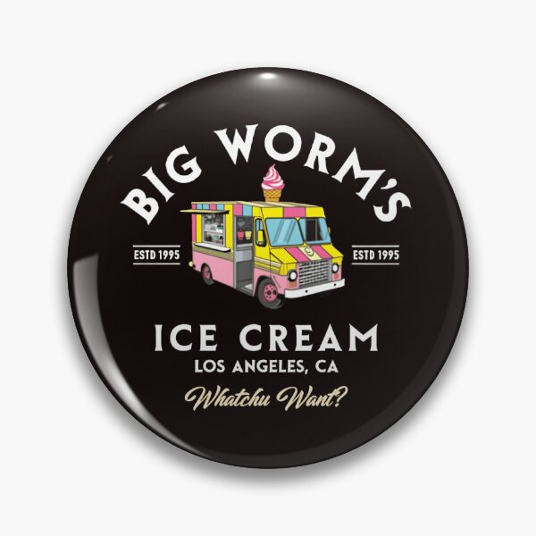 Item preview, Big Worm Friday Movie Classic Art Alt Version designed and sold by The1StyleShop.