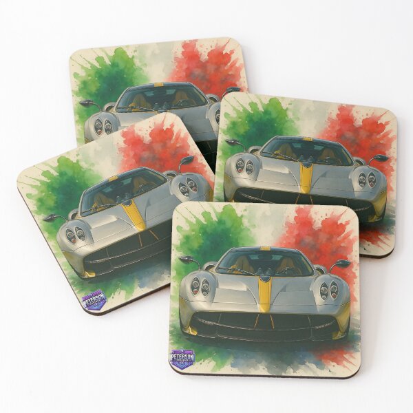 Item preview, Pagani Huayra Fanart (Silver) designed and sold by Peterson Designs.