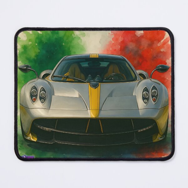 Item preview, Pagani Huayra Fanart (Silver) designed and sold by Peterson Designs.