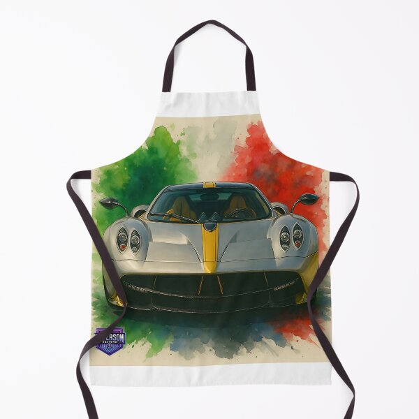 Item preview, Pagani Huayra Fanart (Silver) designed and sold by Peterson Designs.