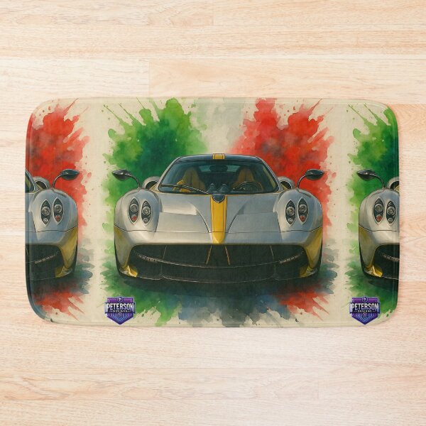 Item preview, Pagani Huayra Fanart (Silver) designed and sold by Peterson Designs.