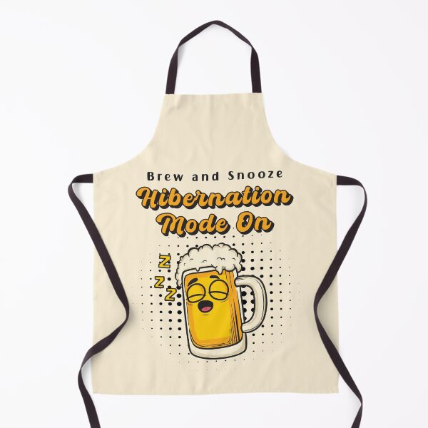 Item preview, Sleepy Beer Mug "Hibernation Mode On" designed and sold by PurpleWingsArt.
