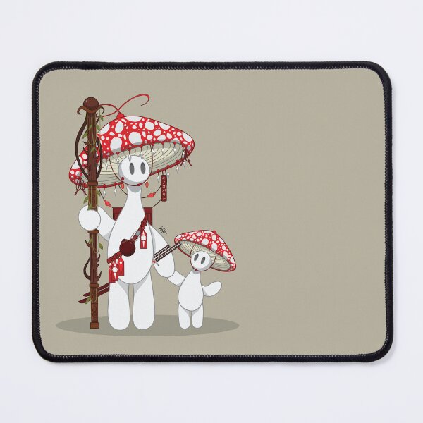 Item preview, Samushroom designed and sold by MunchbudInk.