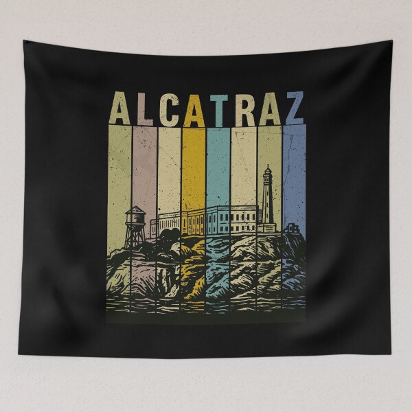Item preview, Make Alcatraz Great Again designed and sold by ValentinaHramov.