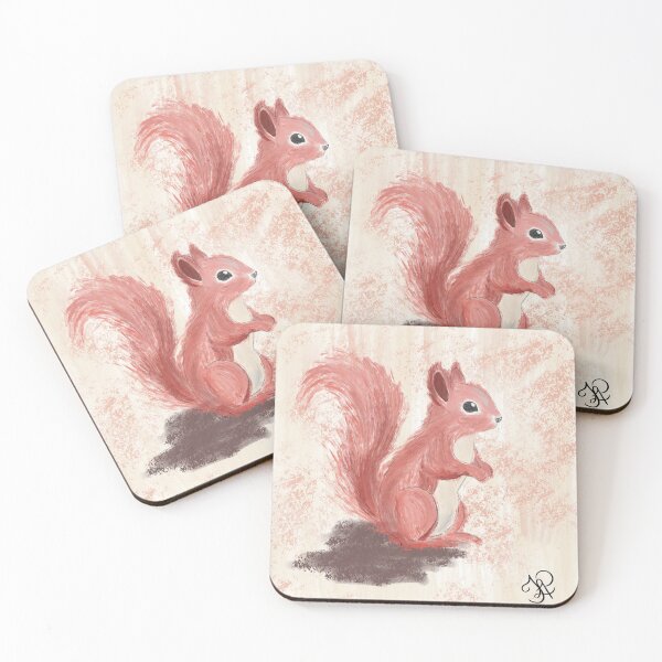 Item preview, Contemplating Squirrel designed and sold by TheMissingPage.