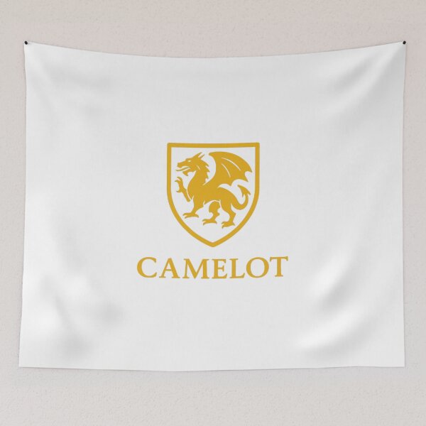 Item preview, Camelot Shield – Symbol of Valor designed and sold by ElCineFriki.