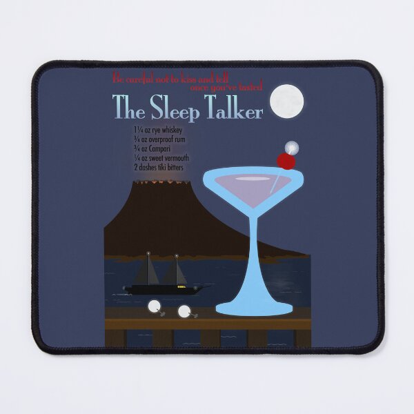 Item preview, The Sleep Talker designed and sold by SBVillard.