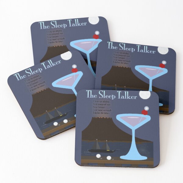 Item preview, The Sleep Talker designed and sold by SBVillard.