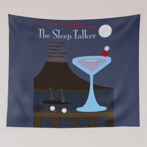 Item preview, The Sleep Talker designed and sold by SBVillard.