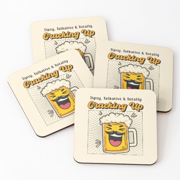 Item preview, Funny Beer Mug "Laughing Out Loud" designed and sold by PurpleWingsArt.