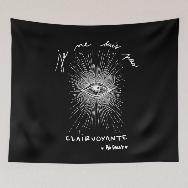 Item preview, I am not clairvoyant kisses designed and sold by Le Bureau des Rêves by Lafillequirevaittrop.