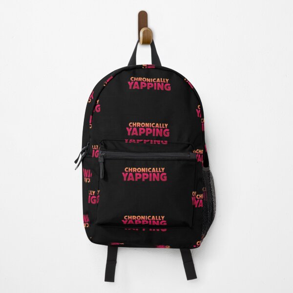Item preview, Chronically Yapping in Orange and Red designed and sold by Memes N Lore .
