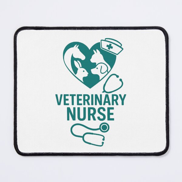 Item preview, veterinary nurse veterinary assistant designed and sold by AddlPoolart.