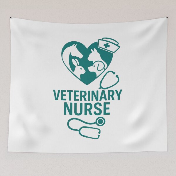 Item preview, veterinary nurse veterinary assistant designed and sold by AddlPoolart.