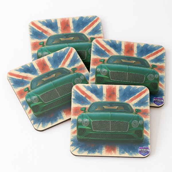 Item preview, Bentley Continental GT Fanart (Green) designed and sold by Peterson Designs.