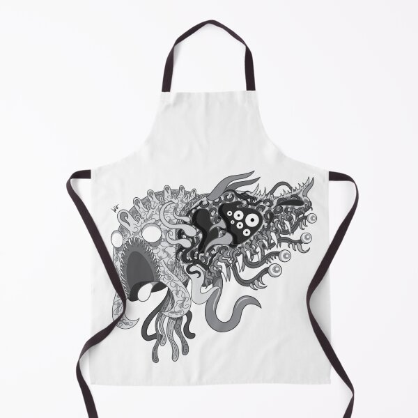 Item preview, Eldritch Liver (Grayscale) designed and sold by MunchbudInk.