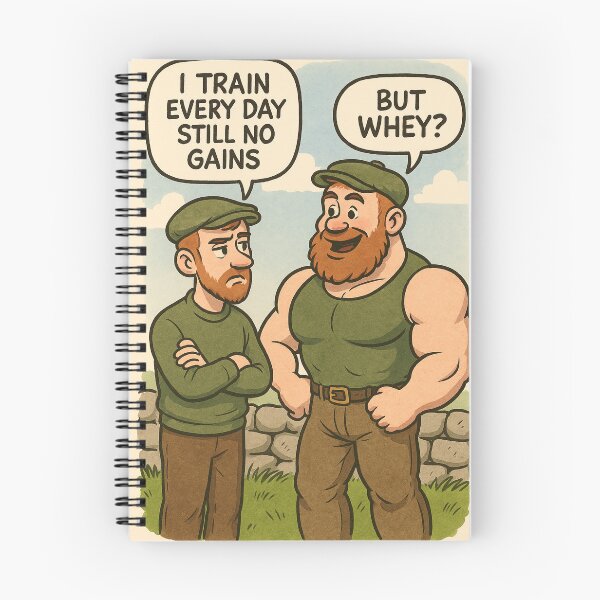 Item preview, Two Irishmen talking about gains designed and sold by runstore.