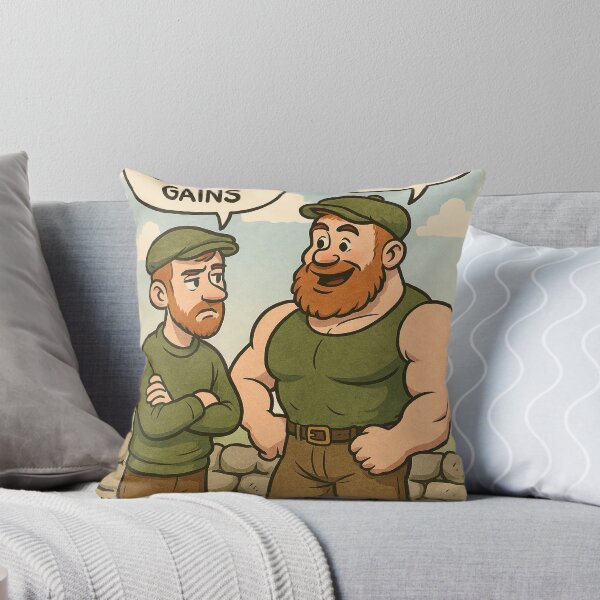Item preview, Two Irishmen talking about gains designed and sold by runstore.